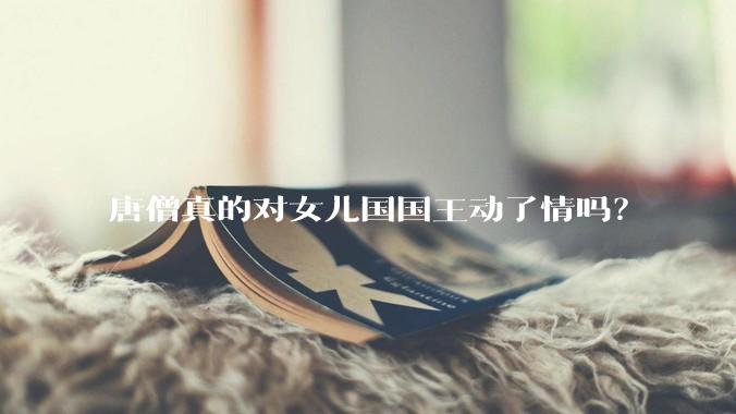 唐僧真的对女儿国国王动了情吗？