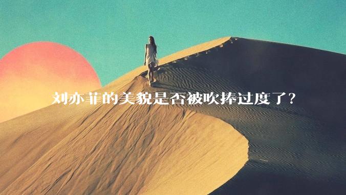 刘亦菲的美貌是否被吹捧过度了？