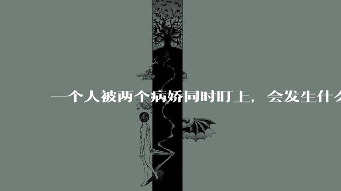 一个人被两个病娇同时盯上，会发生什么?
