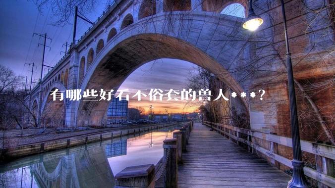 有哪些好看不俗套的兽人***？
