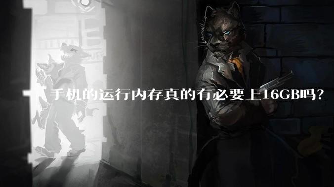 手机的运行内存真的有必要上16GB吗？